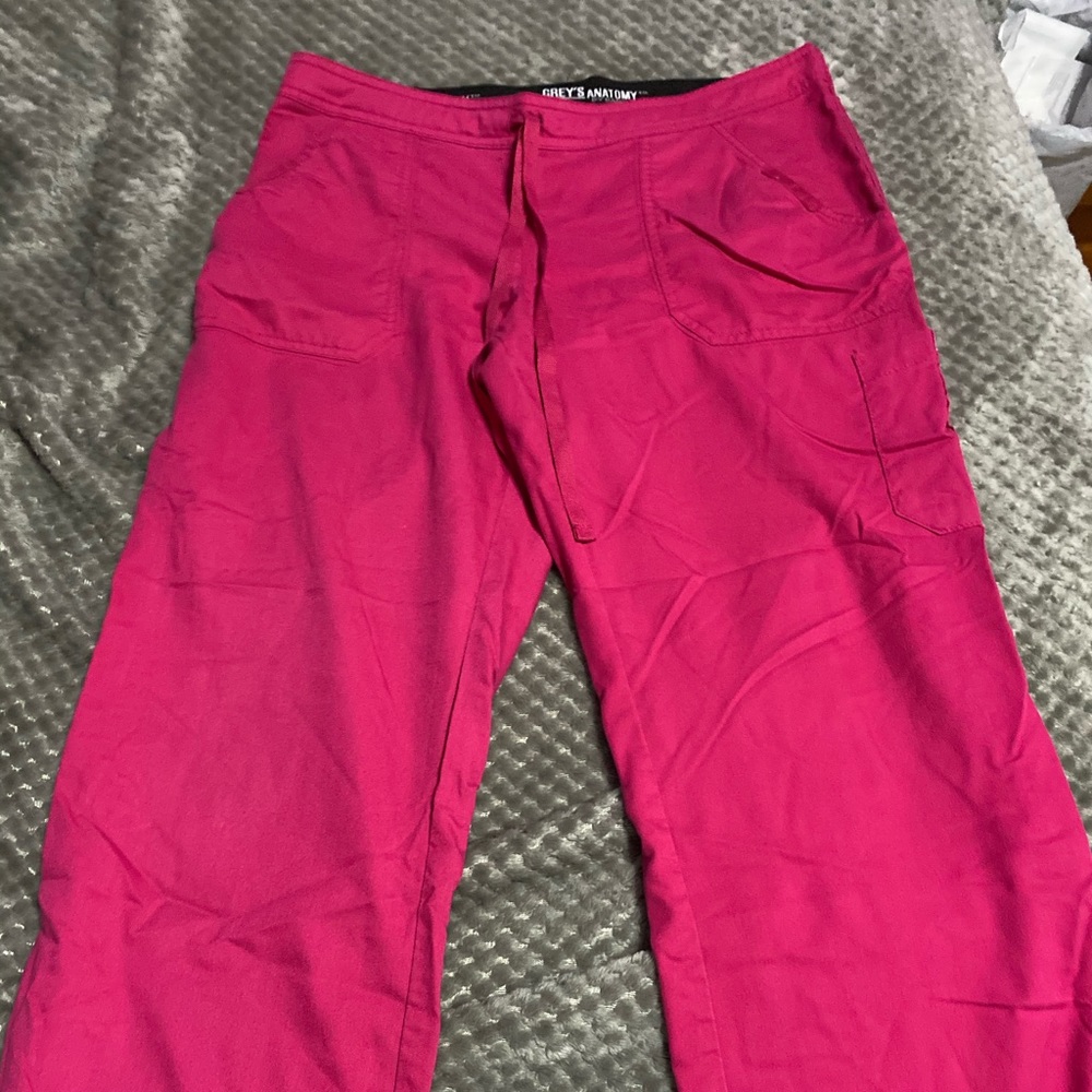 Pink, greys anatomy scrubs by barco